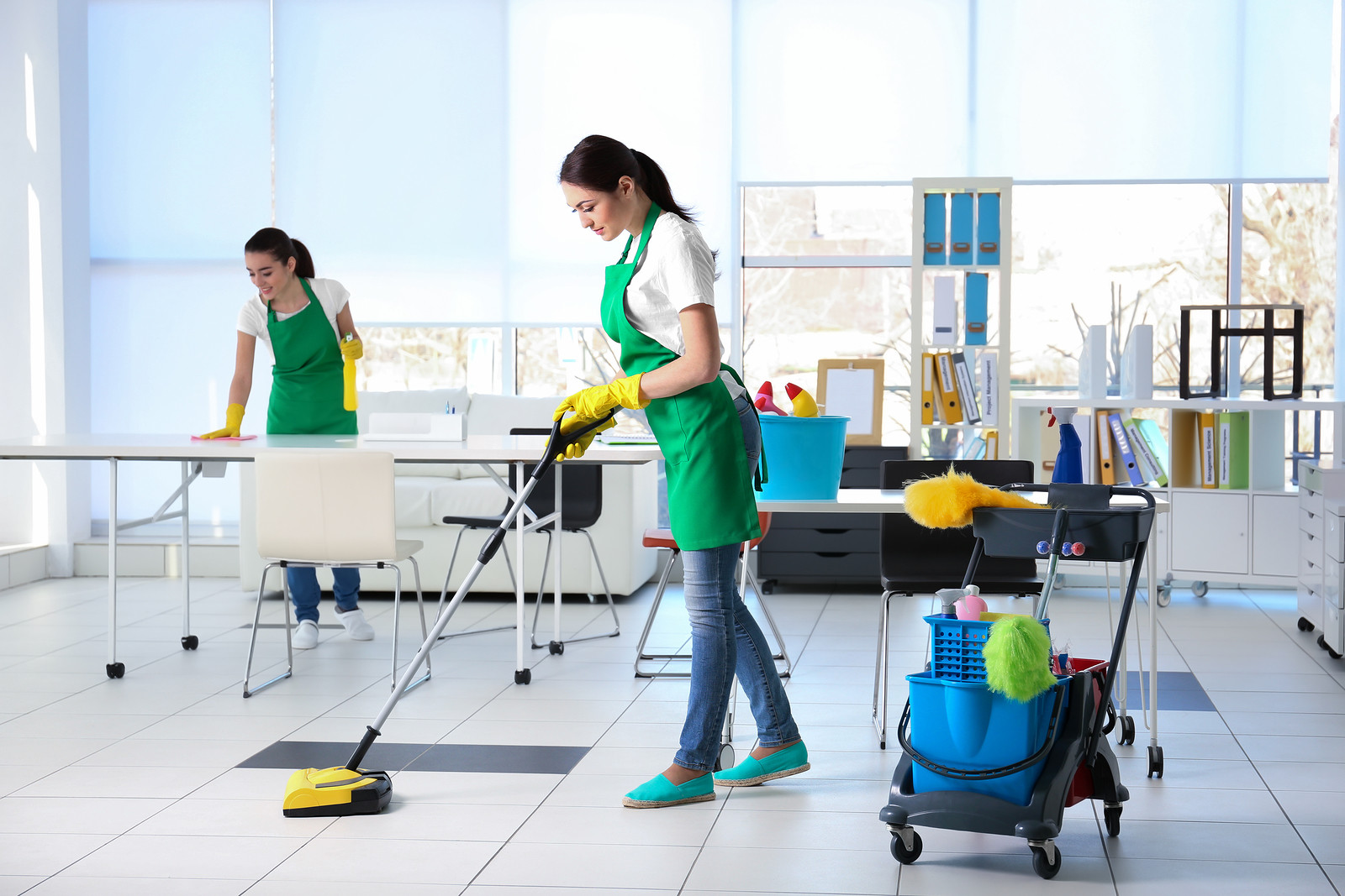 Cleaning services for offices